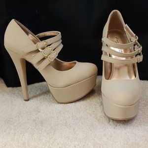 Anne Michelle stiletto heels